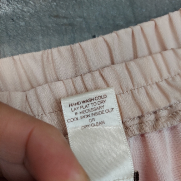 Arden B. Orange and Cream Strapless Maxi Dress - Picture 9 of 12